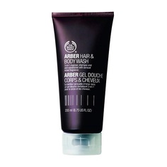 Гель для душа THE BODY SHOP Шампунь и гель для душа Arber для мужчин 200