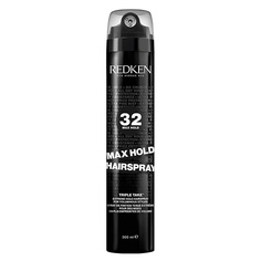 Лак для укладки волос REDKEN Лак 32 Max Hold с экстрасильной степенью фиксации 300