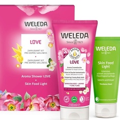 Набор средств для ухода за телом WELEDA Набор для ухода за телом Aroma set Love