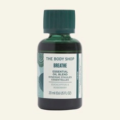 Масло для тела THE BODY SHOP Успокаивающая смесь эфирных масер эвкалипта и розмарина Breathe 20