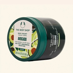 Крем для тела THE BODY SHOP Увлажняющий йогурт Avocado для сухой и нормальной кожи тела 200