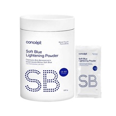 Осветлитель для волос CONCEPT Порошок для осветления волос 500