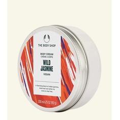 Крем для тела THE BODY SHOP Смягчающий крем для тела Wild Jasmine с ароматом жасмина 200