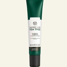 Крем для лица THE BODY SHOP Увлажняющий крем Tea Tree In-Control для жирной и проблемной кожи 40