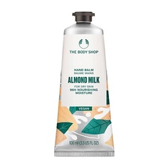 Крем для рук THE BODY SHOP Увлажняющий крем Almond Milk для сухой кожи рук 100
