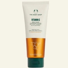 Гель для умывания THE BODY SHOP Мягко отшелушивающий гель для умывания Vitamin C Daily Glow 100