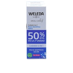 Зубная паста WELEDA Антибактериальная зубная паста с минеральной солью 150