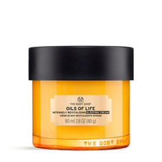 Крем для лица THE BODY SHOP Интенсивный восстанавливающий ночной крем Oils Of Life 80