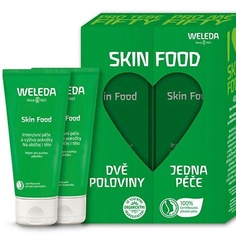 Набор средств для ухода за телом WELEDA Универсальный семейный крем Skin Food