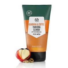 Гель для умывания THE BODY SHOP Бодрящий гель для умывания Guarana & Coffee для мужчин 150