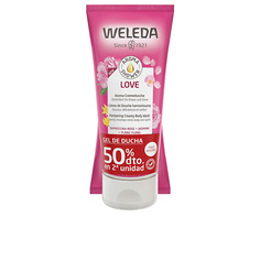 Гель для душа WELEDA Успокаивающий крем-гель для душа с цветочным ароматом Love 400