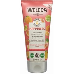Гель для душа WELEDA Ароматный гель для душа Happiness 200