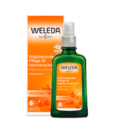 Масло для тела WELEDA Питательное облепиховое масло Sea Buckthorn 100.0