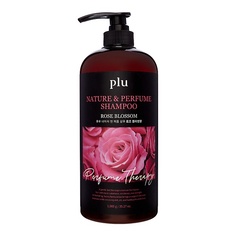 Шампунь для волос PLU Парфюмированный шампунь для волос с ароматом розы 1000