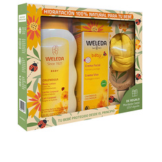 Набор средств для ухода за телом WELEDA Набор для ухода за детской кожей Calendula Summer Pack