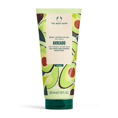 Лосьон для тела THE BODY SHOP Увлажняющий лосьон для сухой кожи тела Avocado 200.0