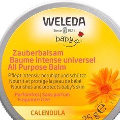 Бальзам для лица WELEDA Детский бальзам с календулой для лица и тела Calendula All Purpose 25.0