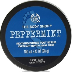 Скраб для ног THE BODY SHOP Охлаждающий скраб для стоп с маслом мяты Peppermint 100