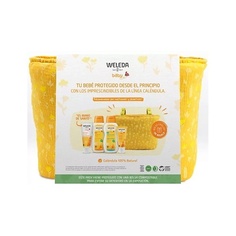 Набор средств для ухода за телом WELEDA Набор для ухода за детской кожей Baby Calendula Lot