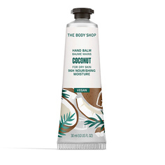 Крем для рук THE BODY SHOP Смягчающий и увлажняющий крем для рук Coconut 30