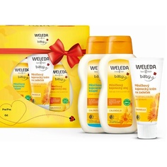 Набор средств для ухода за телом WELEDA Набор для ухода за детской кожей Baby Calendula Set