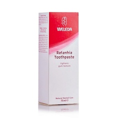 Зубная паста WELEDA Растительная зубная паста для укрепления десен и защиты от кариеса 75
