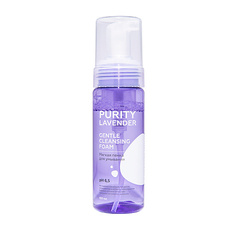 Гель для лица ЛЭТУАЛЬ Мягкая пенка для умывания PURITY LAVENDER Gentle Cleansing Foam Л'Этуаль