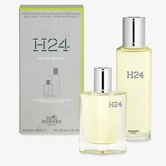 Мужская парфюмерия HERMÈS HERMES Набор: Туалетная вода H24 + Запасной блок (рефилл) 155