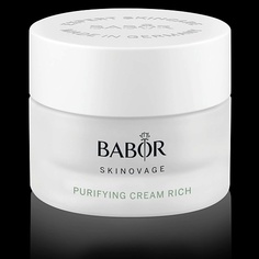 Кремы для лица BABOR Крем для жирной кожи Skinovage Purifying Cream Rich 50