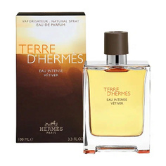 Мужская парфюмерия HERMÈS HERMES Парфюмерная вода Terre DEau Intense Vetiver 50