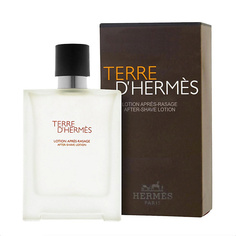 Лосьон после бритья HERMÈS HERMES Парфюмированный лосьон после бритья Terre DHermes 100