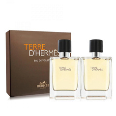 Мужская парфюмерия HERMÈS HERMES Набор туалетная вода Terre D´ 100