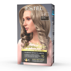 Краска для волос ESTEL PROFESSIONAL Крем-гель краска для волос COLOR Signature