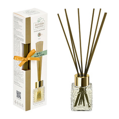 Аромадиффузор AROMA REPUBLIC Ароматический диффузор в стеклянном флаконе,"№51 Secret grove" 50