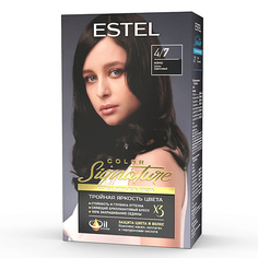 Краска для волос ESTEL PROFESSIONAL Крем-гель краска для волос COLOR Signature