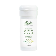 Маска для лица ALPIKA Маска для очищения жирной и комбинированной кожи SOS-очищение 16