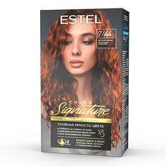 Краска для волос ESTEL PROFESSIONAL Крем-гель краска для волос COLOR Signature