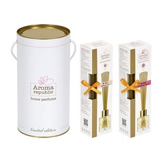 Аромадиффузор AROMA REPUBLIC Подарочный набор №2 Selective Edition в тубусе 2