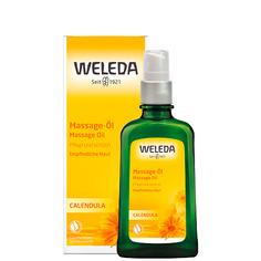 Масло для тела WELEDA Массажное масло с календулой Calendula 100.0