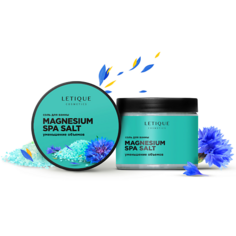 Соль для ванны LETIQUE COSMETICS Английская соль для ванны Magnesium Spa Salt 460.0