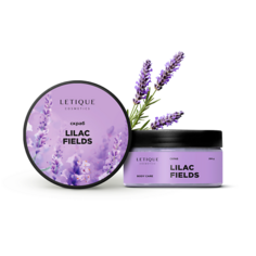 LETIQUE COSMETICS Скраб для тела LILAC FIELDS 250