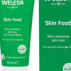 Крем для тела WELEDA Универсальный питательный крем для лица, рук и тела Skin Food 30.0