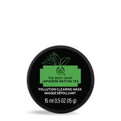 Маска для лица THE BODY SHOP Очищающая антиоксидантная маска Japanese Matcha Tea 15