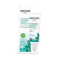 Гель для глаз WELEDA Освежающий гидрогелевый крем для кожи вокруг глаз Cactus & Opuncia 10.0