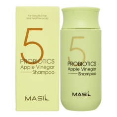 Шампунь для волос MASIL Шампунь против перхоти с яблочным уксусом и пробиотиками 150