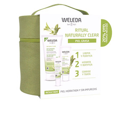 Набор средств для лица WELEDA Набор для проблемной кожи Ritual Naturally Clear