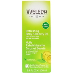 Масло для тела WELEDA Citrus Refreshing Освежающее цитрусовое масло для тела 100.0