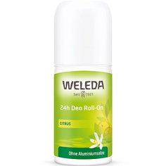 Дезодорант-ролик WELEDA Цитрусовый шариковый дезодорант без солей алюминия 50.0
