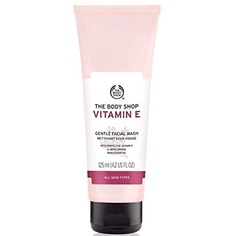 Гель для умывания THE BODY SHOP Мягкая пенка для умывания Vitamin E Gentle Facial Wash 125