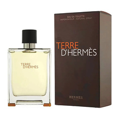 Мужская парфюмерия HERMÈS HERMES Туалетная вода Terre D 200